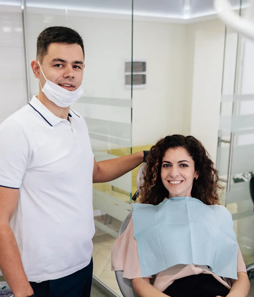 Diş sağlığı ve hasta bakımı
