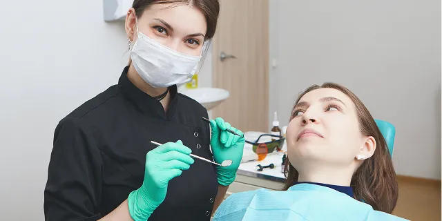 Diş sağlığı ve hasta bakımı
