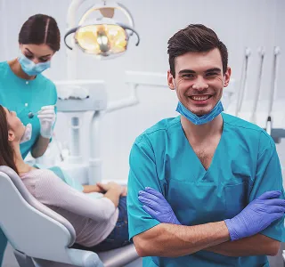 Diş sağlığı ve hasta bakımı